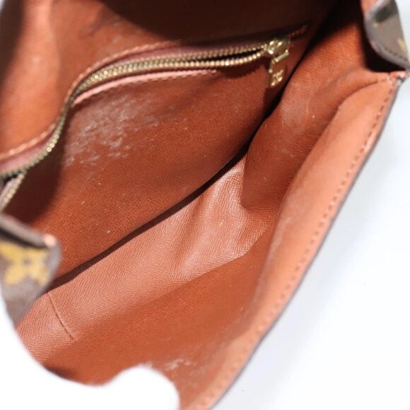 LOUIS VUITTON Monogram Saint Cloud GM Shoulder Bag M51242 LV Auth 139173 - Picture 13 of 16